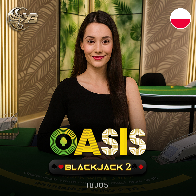 Oasis Blackjack 2 IBJ05